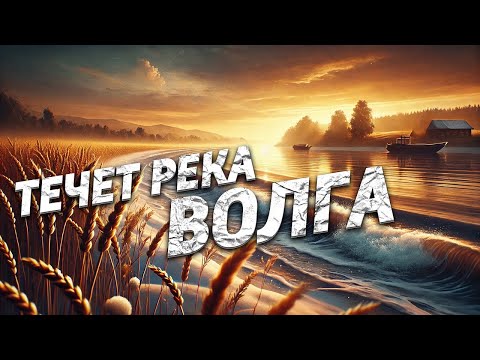 🌊 Течёт река Волга: Песня, Которая Трогает Душу 🎶 / Зыкина, Людмила Георгиевна vs Любителя