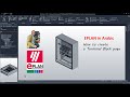 05- EPLAN Electric P8: Terminal Block Design and Configuration