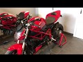 Ducati Streetfighter 848 modifications / Ducati Performance, Moto Corse, Rizoma, Carbon King