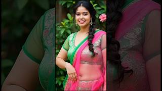 Very beautiful lady presenting herself very nicely#beautiful#dance love#saree#model#beauty#shorts