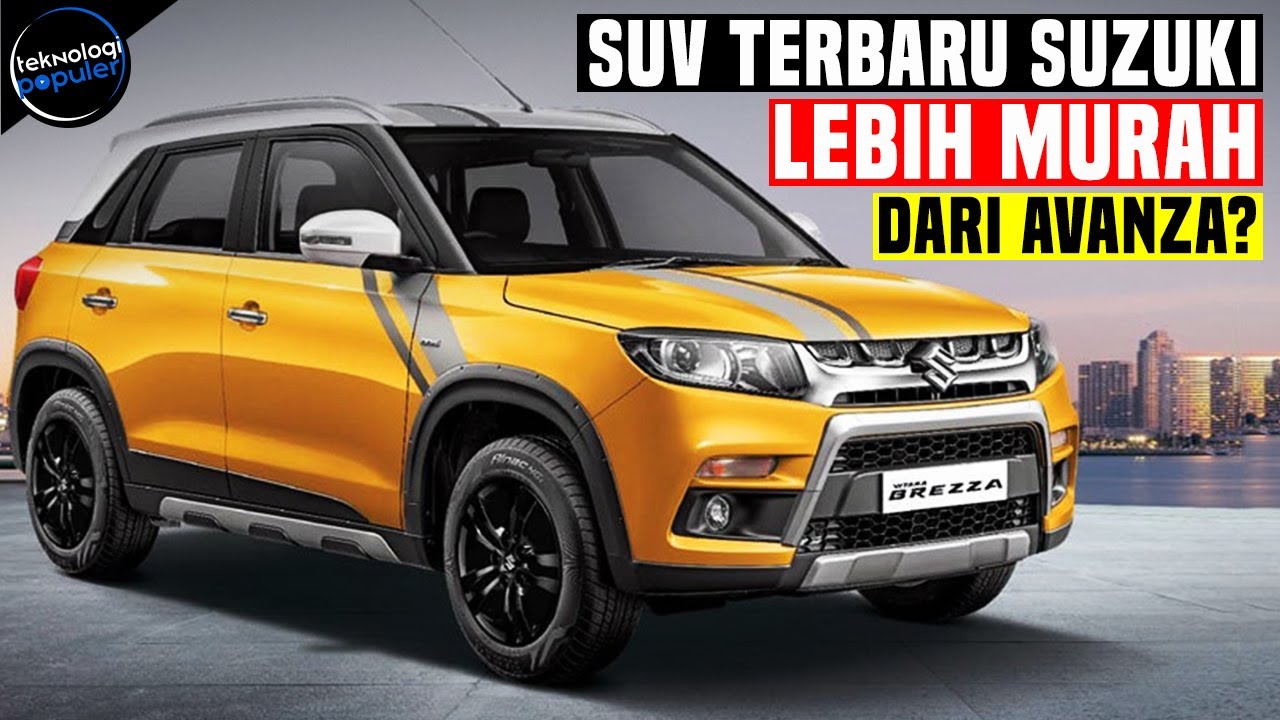 Calon Mobil  Sejuta Umat Suzuki  Indonesia  Luncurkan SUV 