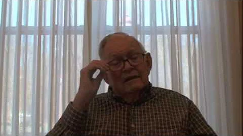 Interview with Elwood A. Lloyd, Korean War veteran...