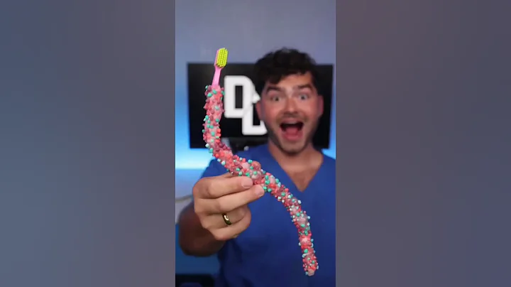 Etable mini tooth brush 🪥 #toothbrush #candy