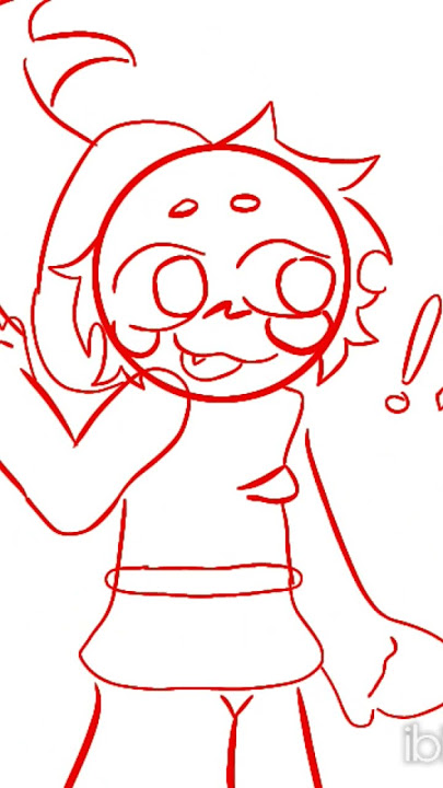 Trying out ibis animation!! #dandysworld #shrimpo