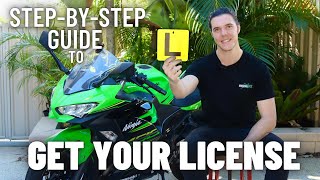 How To get your Motorcycle License In Australia  Step by Step Guide