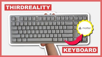 Matter compatible MK1 Keyboard from ThirdReality - Setup and first impressions