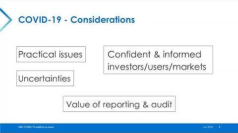 Webinar: COVID-19 challenges for Auditors - 30 June year ends