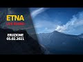 Etna - Eruzione 05/02/2021 (live sound)