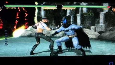 Batman 51% Midscreen Combo(MKvsDC)