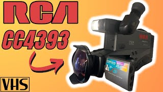 RCA CC4393 Review: VHS Camcorder for Extreme Sports