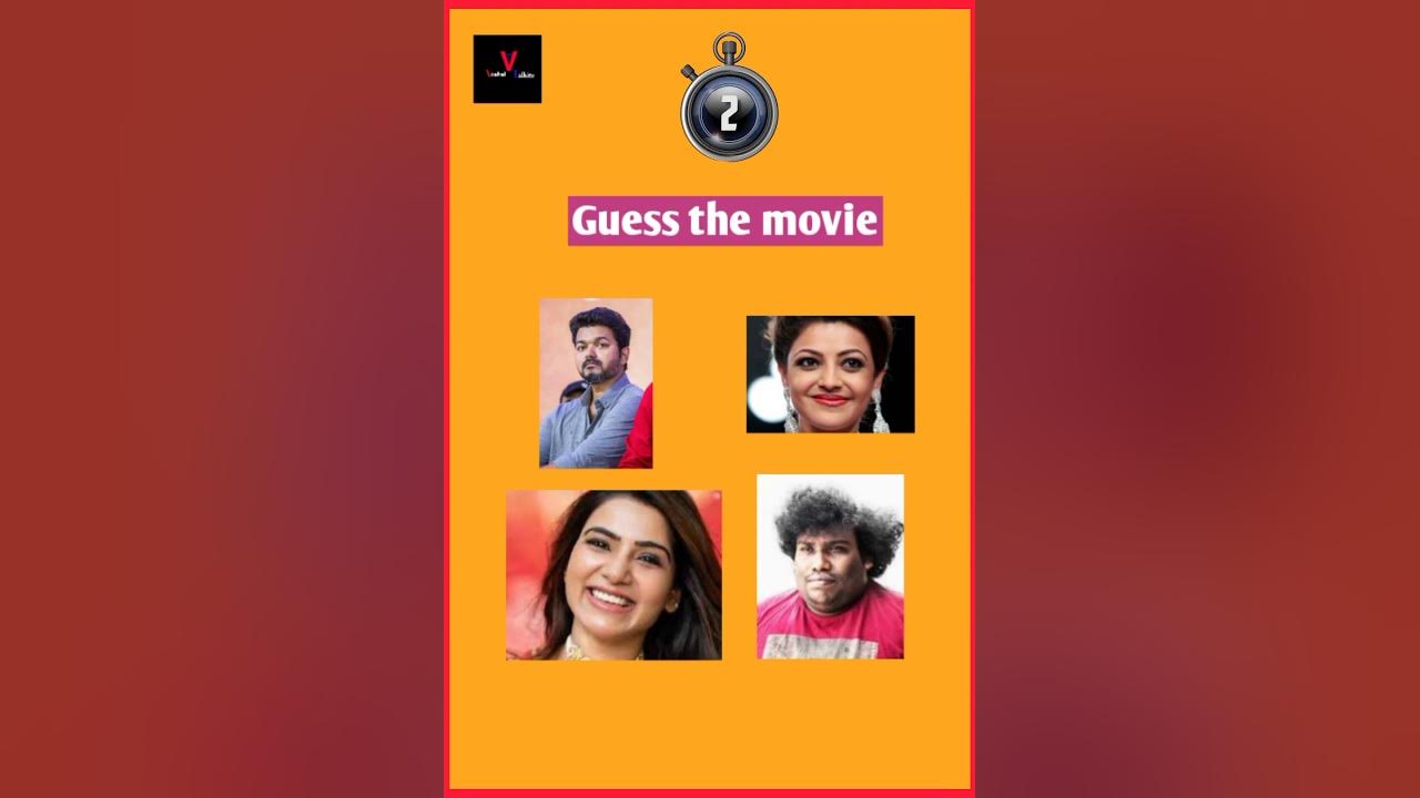 Guess the tamil movie guess the movie tamil tamil movie quiz movie riddles shorts YouTube