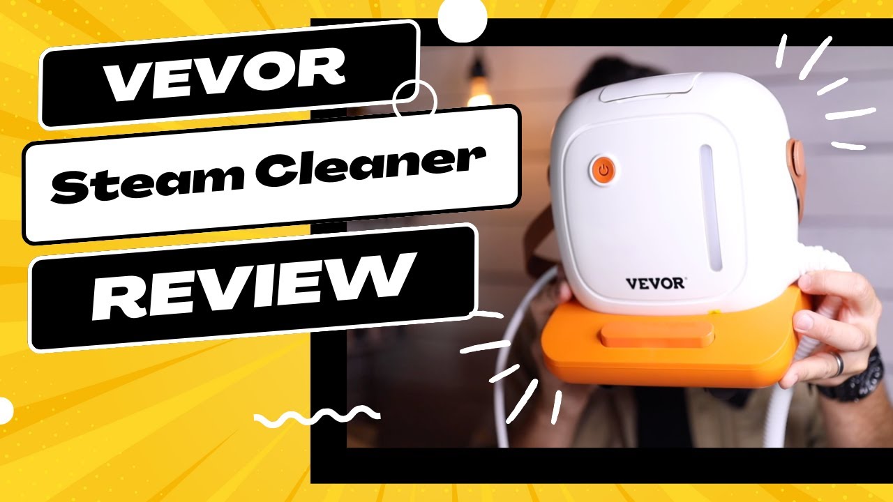 VEVOR Steam Cleaner for Home Use Portable Steam Cleaner 45 oz. Tank and  16.4 ft. Power Cord for Deep Cleaning SRS45132L1665VK9LV1 - The Home Depot