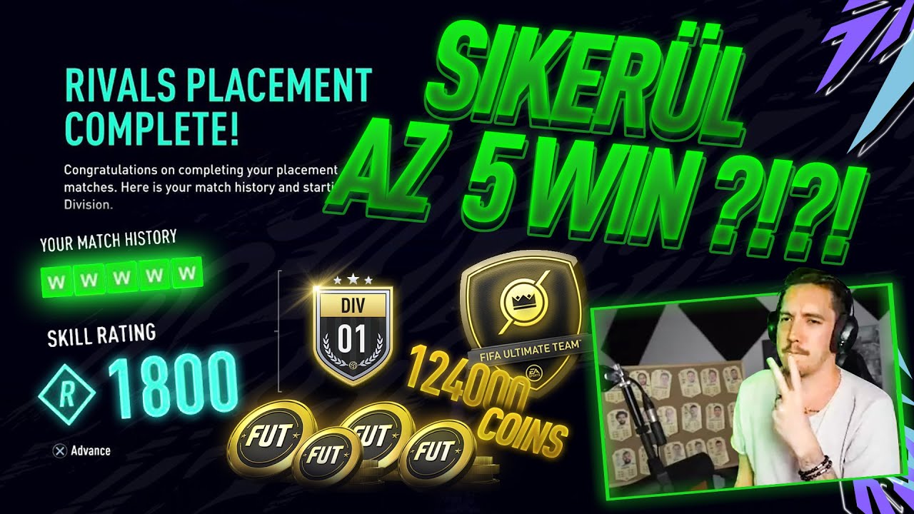 ÁLOMSZERŰ BESOROLÓ MECCSEK 🦉⚽ FIFA 21
