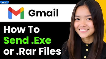 How To Send .Exe or .Rar Files in Gmail 2025 (Step By Step)