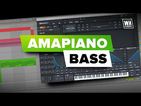 Unlocked: Amapiano Log Bass Tutorial