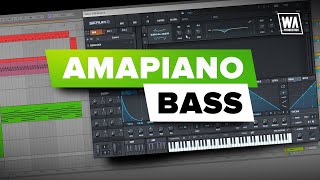 Unlocked: Amapiano Log Bass Tutorial