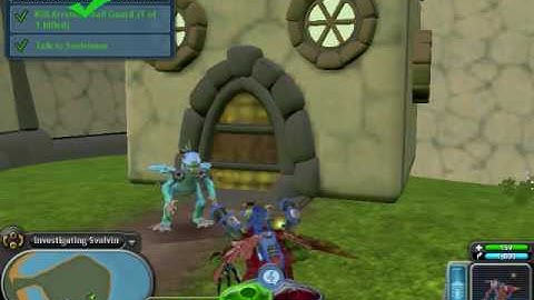 Spore: Galactic Adventures - Mission 7: Investigating Svalvin