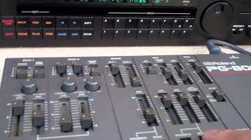 Roland PG-800 Programmer