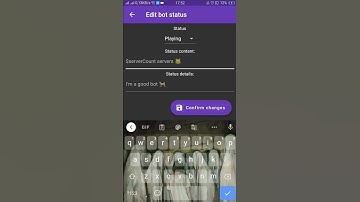 How to Set Bot Status in BDFD | BDFD Tutorial