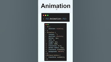 Underline Hover Animation in HTML & CSS #shortvideo #shorts #coding #reactjs #html