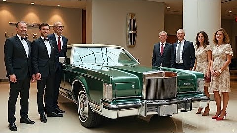 The RETURN of an ICON: First Look at the 2026 Lincoln Mark V!