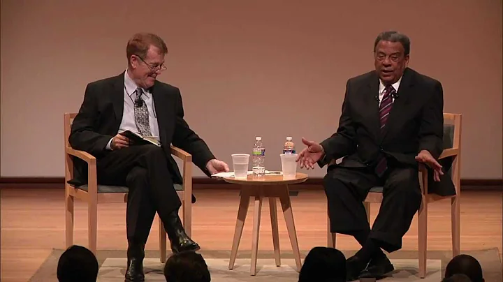 A Conversation with Andrew Young - National Portrait Gallery