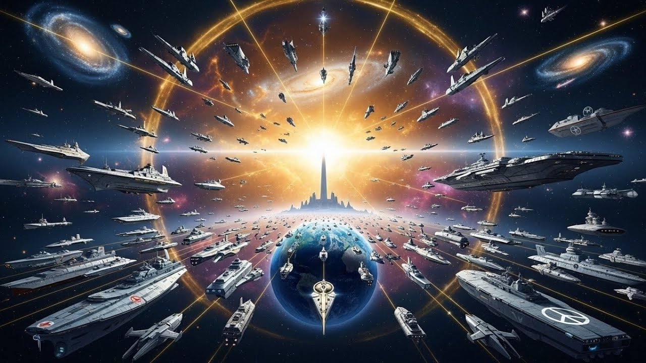 Человечество Против Древних Богов | Полная HFY Сагия, Которую Нельзя Пропустить