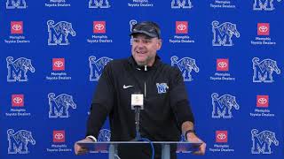 Football: Tim Cramsey Press Conference - October 21, 2025