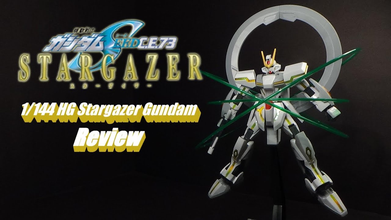 1/144 HG Stargazer Gundam Review - YouTube