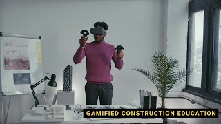 Virtual Reality Construction Lab Game Trailer