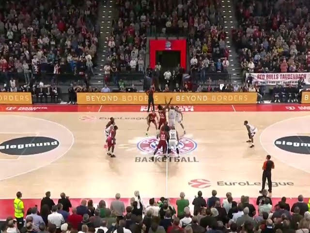EUROLEAGUE (4. kolo): Bayern - Milano 64:53 / 14.10.2025.