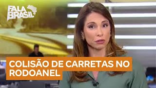 Acidente grave na Rodovia Anchieta deixa dois mortos