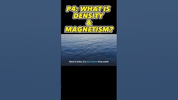 PART 4: WHAT IS DENSITY & MAGNETISM? #scienceshorts