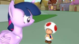 Ponies Anthology VI Short: [SFM] Twilight Meets Toad