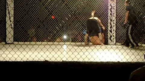 Chris Binschus vs JR Meddaugh MMA Fight