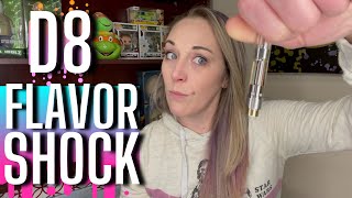 MoonWLKR Delta 8 THC | Strawberry Gelato Vape Cart Review