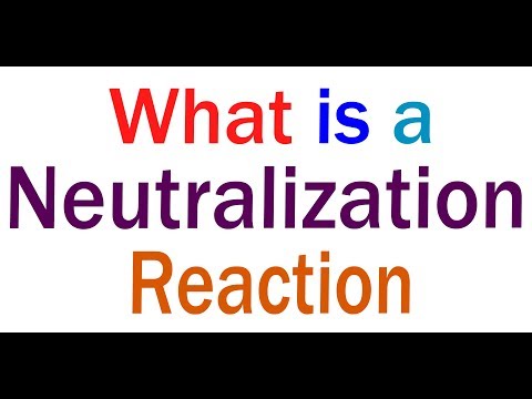Video: Hva menes med nøytralisering?