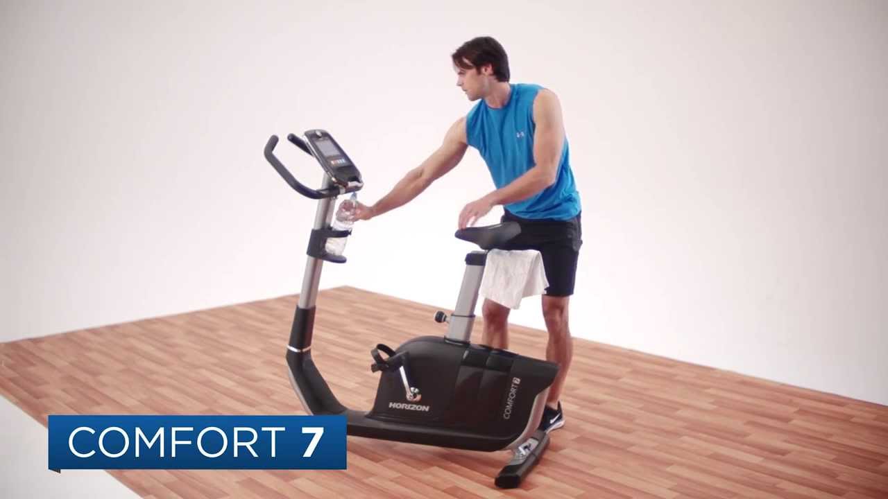 家庭用フィットネスバイク Comfort 7（コンフォート7）｜Horizon Fitness