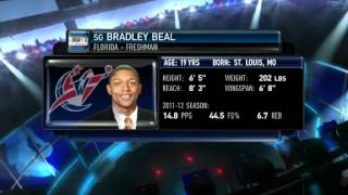 Draft 2012: #3- Bradley Beal, Wizards