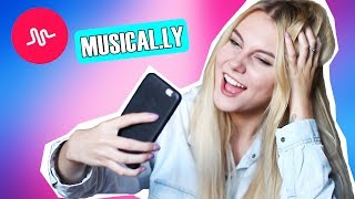 ПЕРВЫЙ РАЗ СНИМАЮ В MUSICAL.LY