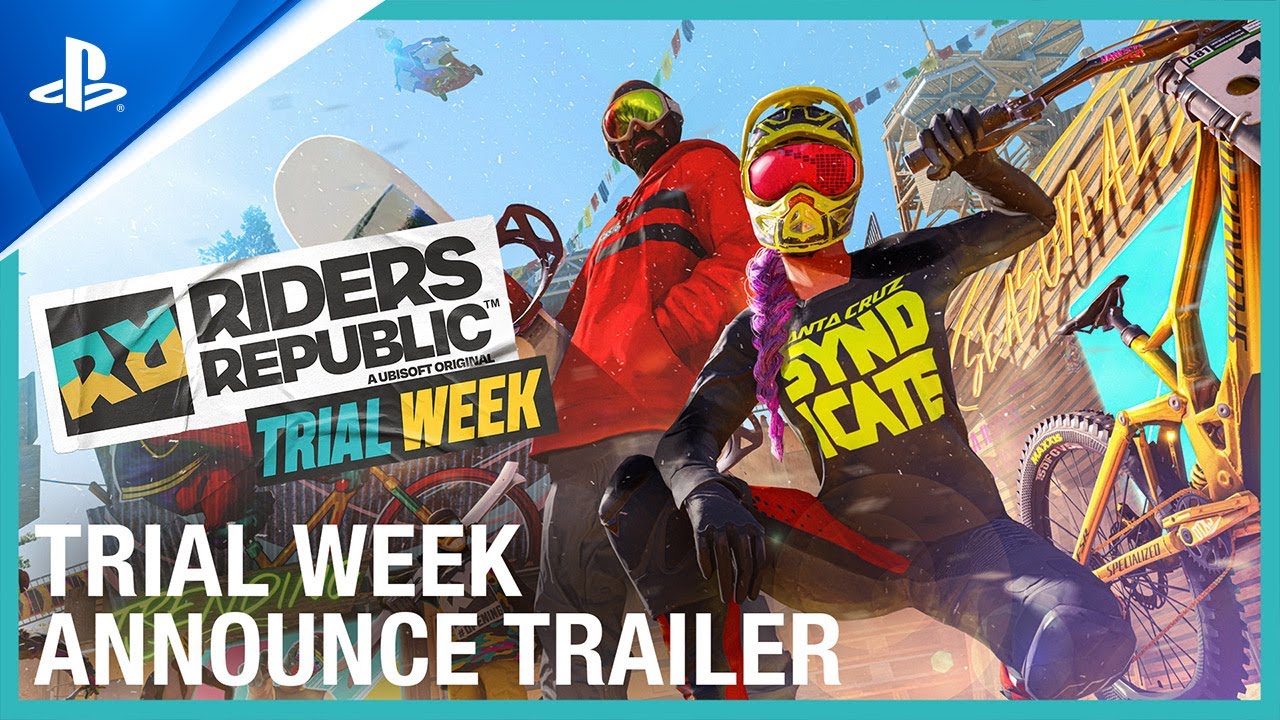 Play online for free this weekend on PlayStation, Riders Republic