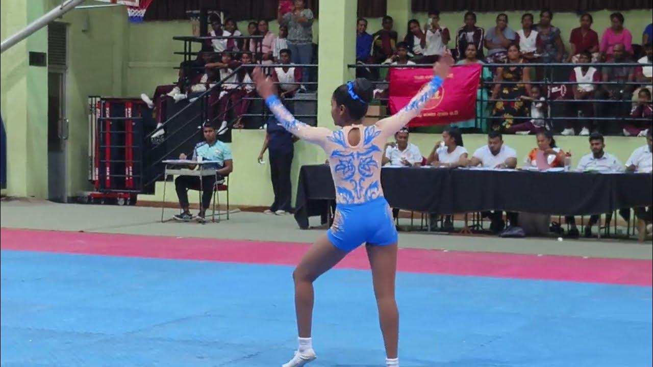 Aerobic Gymnastic Sri Lanka 🇱🇰 All island School Aerobic Gymnastics