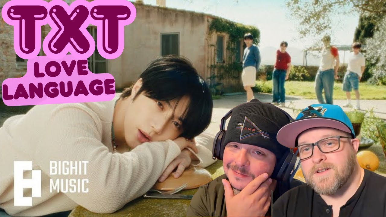 TXT (투모로우바이투게더) 'Love Language' Official MV REACTION