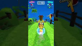 The Most Satisfying Magnet Run in Sonic Dash History... 😍🪙 #Shorts