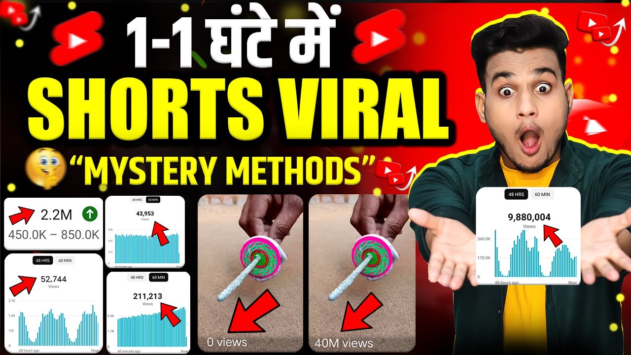 youtube shorts video viral kaise kare | how to viral short video on ...