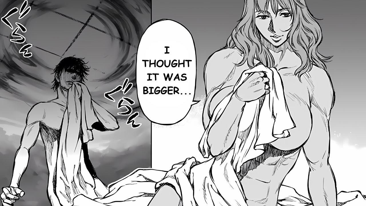 A JANITOR arrives in ANOTHER WORLD… instead of fighting the DEMON KING, he SLEEPS with a GIANT!