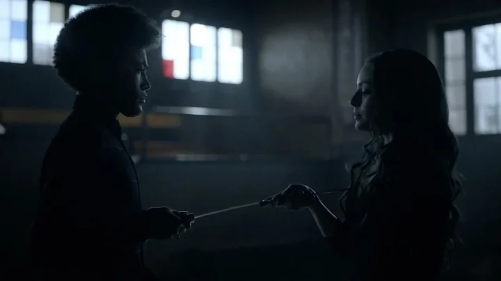 Legacies 4x07 Hope tells MG that he can't be a leader