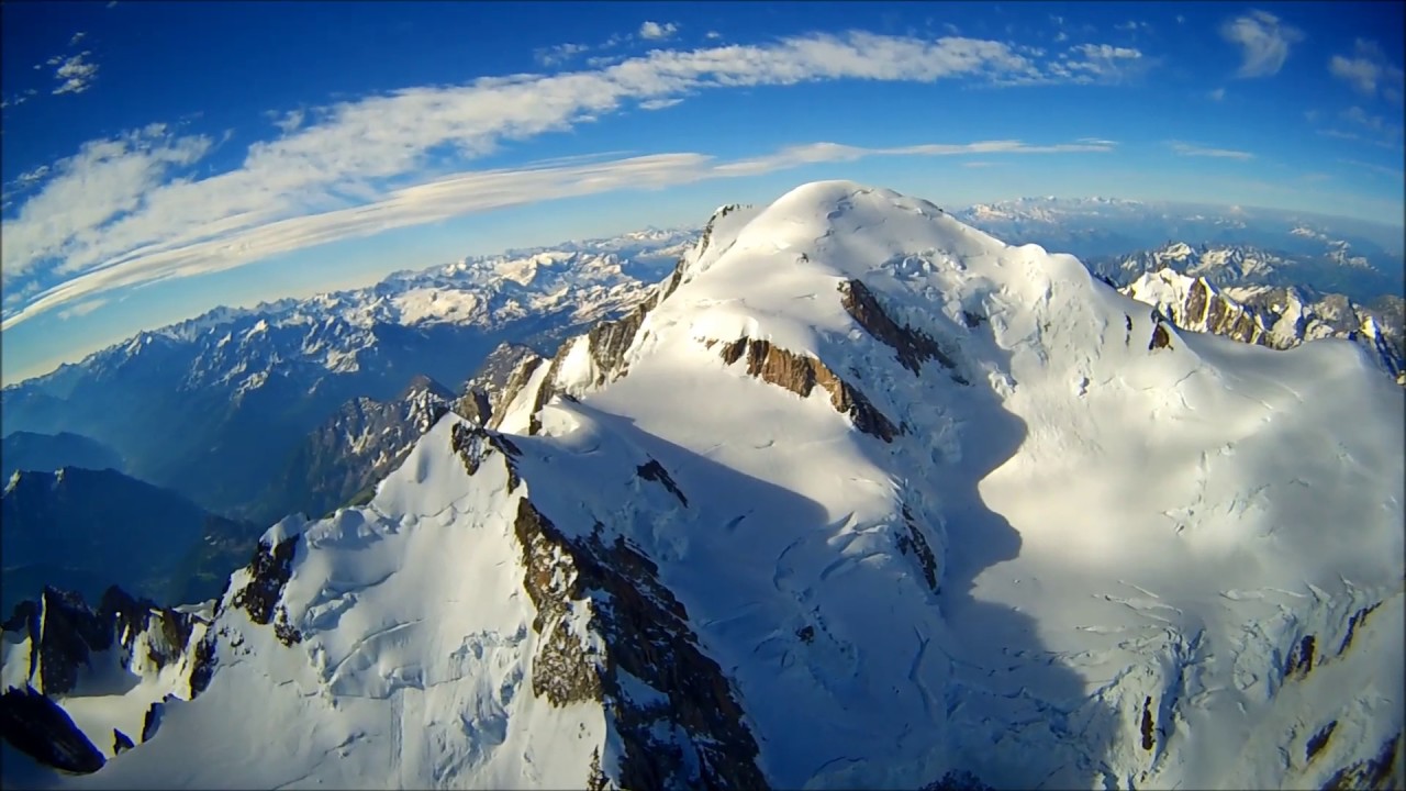 Mont Blanc 4.810 m - YouTube