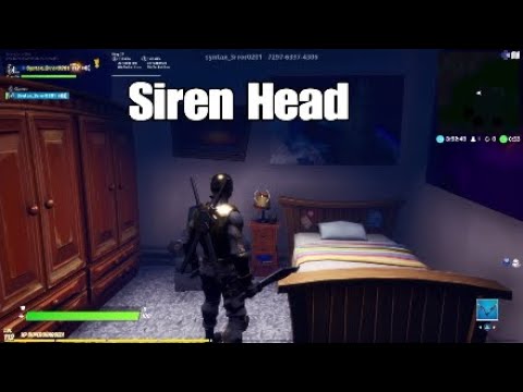 HORROR]Siren Head Origin🎃 5034-4155-4535, de patero — Fortnite