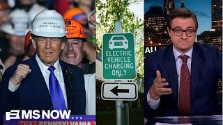 Oil Shock Could Backfire On Fossil Fuelloving Trump Ignite green Future
